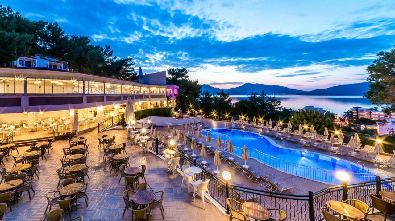 Hotel Isla Panorama à Marmaris Extérieur photo