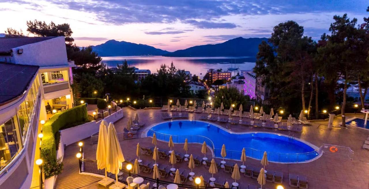 Hotel Isla Panorama à Marmaris Extérieur photo